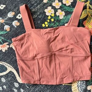 Stylish Mauve Crop Top